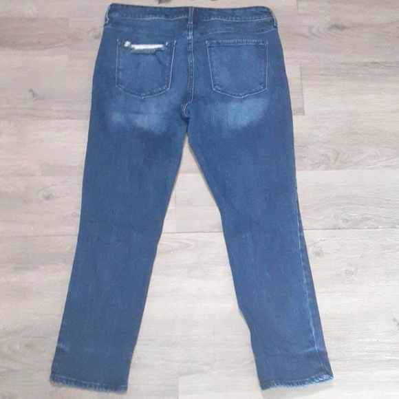 Old Navy Power Straight High Rise Jeans - Picture 7 of 11